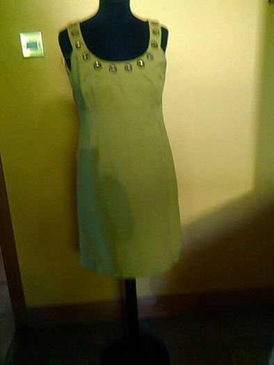 Brand new dress with special neck details.