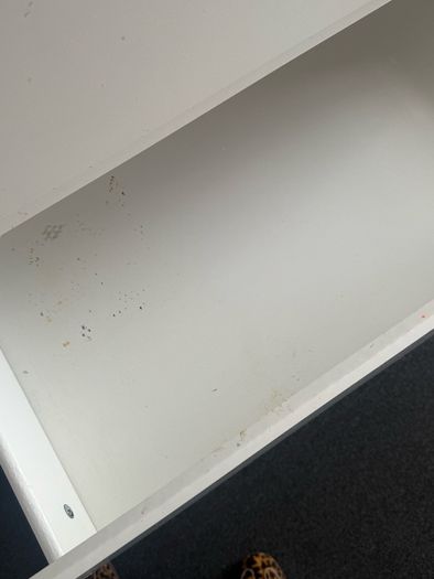IKEA White chest of drawers