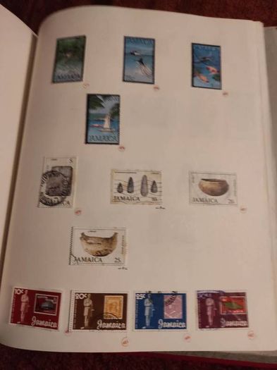 Stamp album 115 New Age