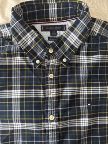 Tommy Hilfiger Plaid Shirt  L