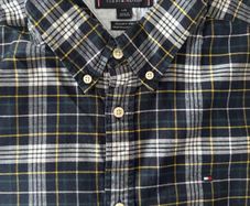 Tommy Hilfiger Plaid Shirt  L