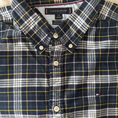 Tommy Hilfiger Plaid Shirt  L