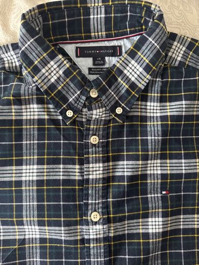 Tommy Hilfiger Plaid Shirt  L