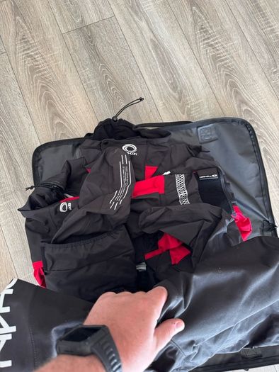 Typhoon Max B Drysuit & Underfleece
