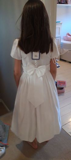 Brand new communion dress with tag