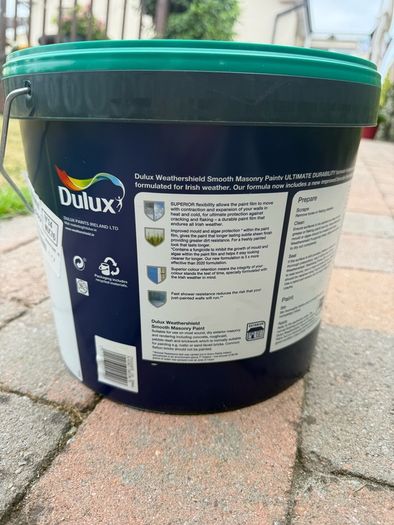 Dulux weather shield - Sandstone Exterior/House/Masonry Paint