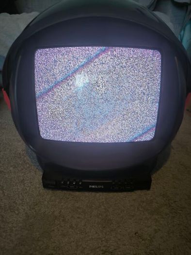 Philips discoverer crt