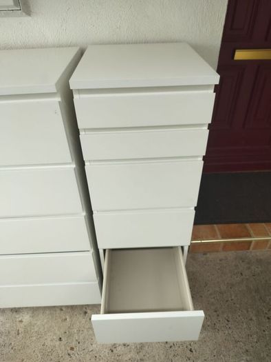 Chest of 6 drawers with mirror