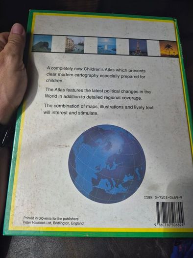 Children's World Atlas