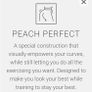 Peach Perfect Regular Waist Leggings - Royal Blue  size S Image 5