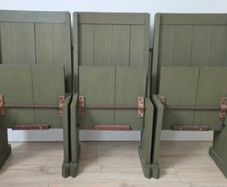 Church/cinema style fold seats (3)