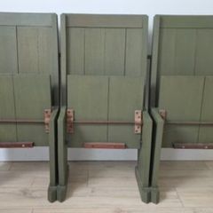 Church/cinema style fold seats (3)