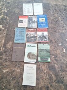 Super Rare Collection of Early 1950's Fishing Books