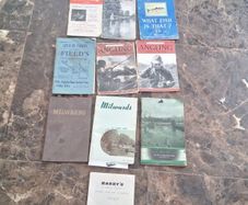 Super Rare Collection of Early 1950's Fishing Books