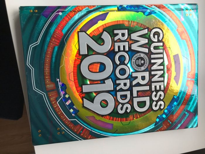 2018 & 2019 Guinness Book of Records