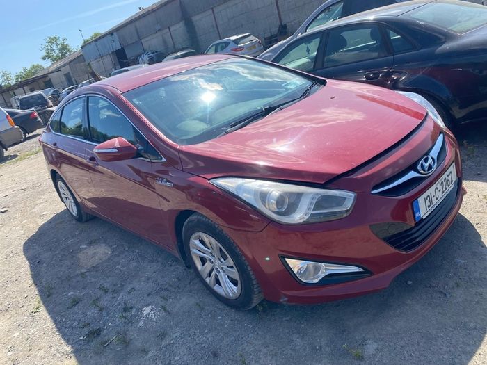 2013 hyundai i40 parts 1.7