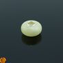 Royal white rare Baltic amber pandora style charm bead natural amber charm for bracelet necklace Image 2