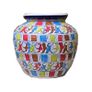 Handmade and Hand Painted Large Ceramic Planter or Pot| Warehouse Clearance | Massive Discount | Bargain prices Image 3