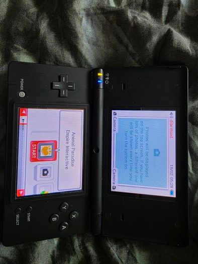 Black Nintendo Ds