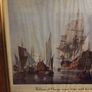"William of Orange comes home with his bride" Framed print Image 2