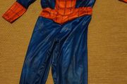 Spiderman Costume 3-4