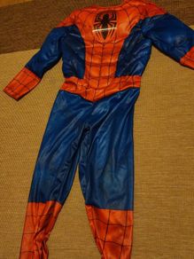 Spiderman Costume 3-4