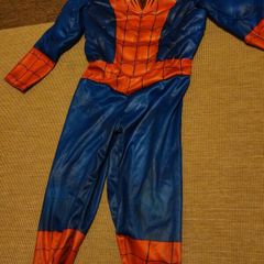 Spiderman Costume 3-4