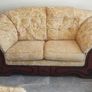 High-Quality Traditional 4-Piece Sofa Suite (3-Seater, 2-Seater, Armchair & Footstool) Image 2