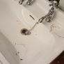 Toilet and sink Image 3