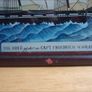 Antique Reverse Glass Nautical Painting Image 2