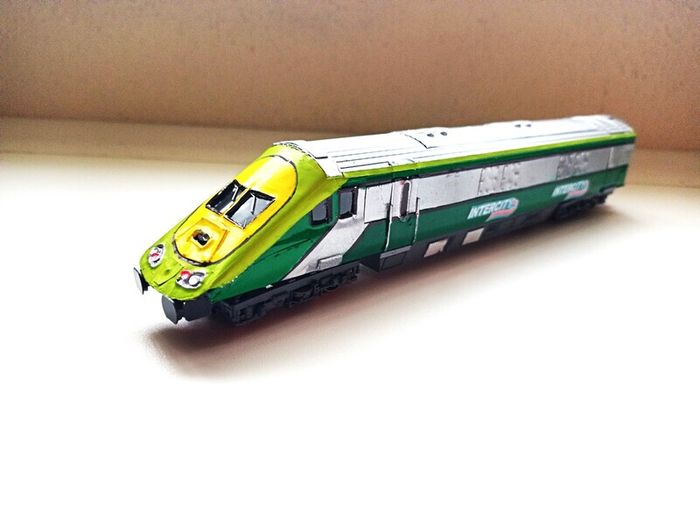 Model  Railway  Irish  Intercity  Caf Dvt