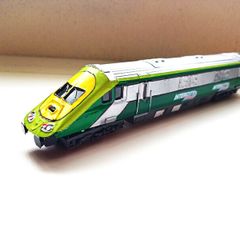Model  Railway  Irish  Intercity  Caf Dvt