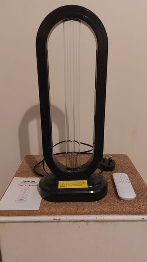 Ultraviolet disinfection Desk Lamp