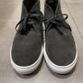 COS. UK -8, EU-42 Suede High-Top Sneakers  HUGO BOSS Lacoste Tommy Hilfiger trainers boots Ecco The North Face Image 10