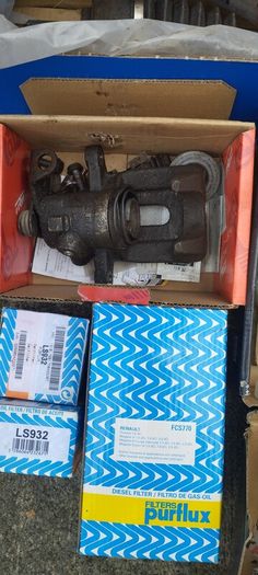 Renault Scenic / Megane 1.5 dCi Parts Bundle - Calipers, Driveshaft, Filters.