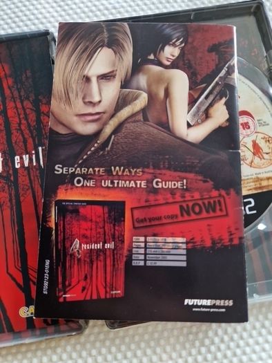 Resident Evil 4 Limited Edition PlayStation2 Ps2 Games Original