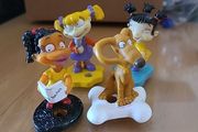 2001 Weeto's rugrats figures