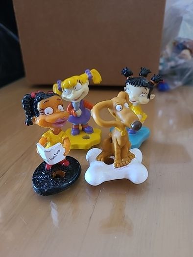 2001 Weeto's rugrats figures