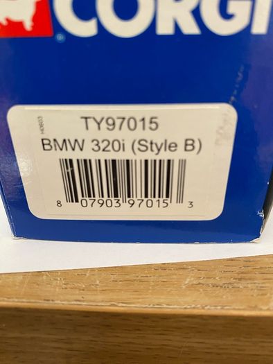 Corgi Toys BMW 320i