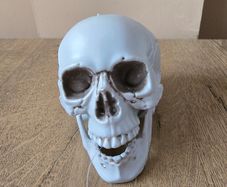 Halloween skull