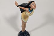 Pocahontas resin figure