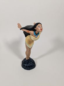 Pocahontas resin figure