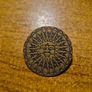 Vintage Sun Brooch Image 2