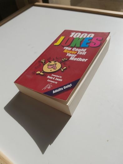 1000 Jokes You Could Never Tell Your Mother