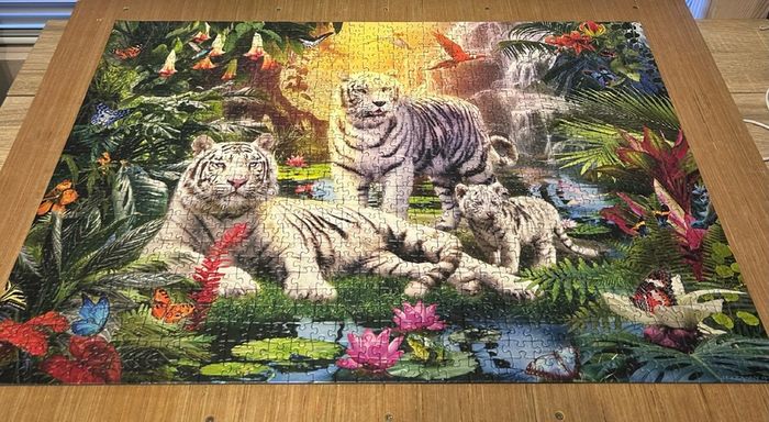 Ravensburger Jigsaw Puzzle 1000 pieces