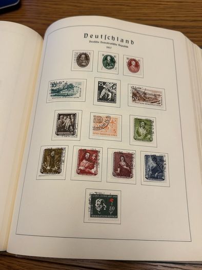 Stamp album GERMANY