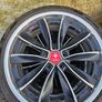 Genuine Weds Kranze Chrishna 19inch 5 x 112. Refurb Set Image 4