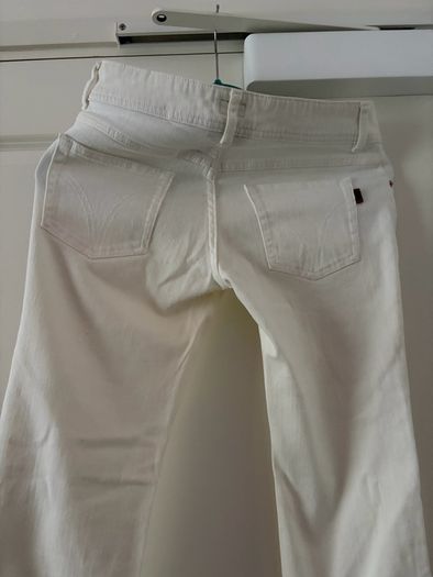 D&G Dolce & Gabbana white jeans