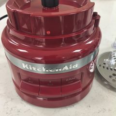 KitchenAid food household food processor