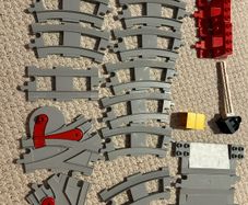 Lego Duplo 10882 Train Tracks